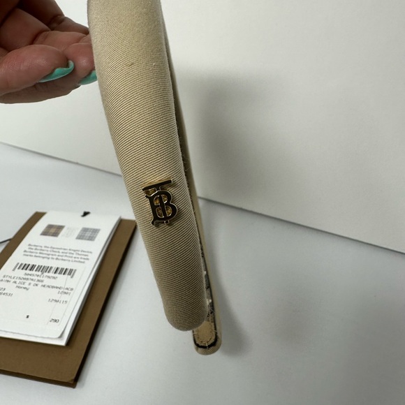 Burberry authentic headband - Picture 4 of 5